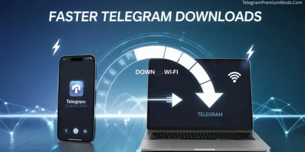 telegram faster downloads