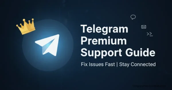 Support Telegram Premium