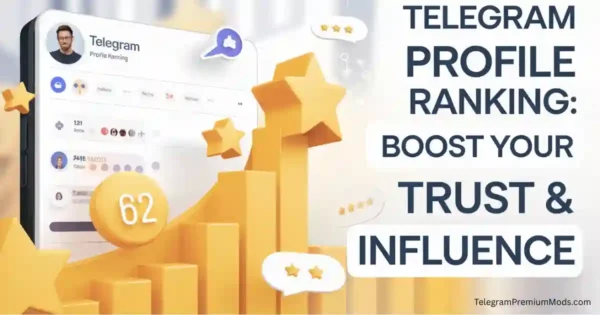 Telegram profile ranking
