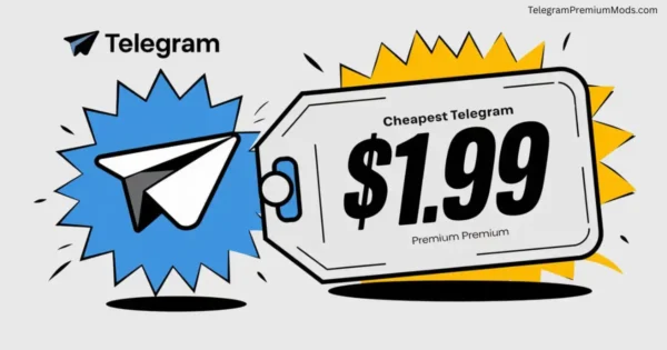 cheapest telegram premium