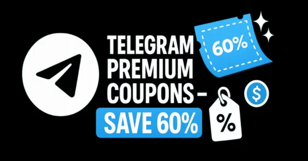 telegram premium coupon