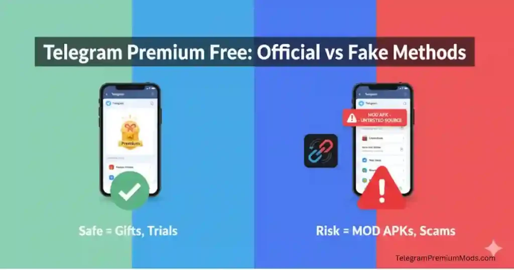 telegram premium free