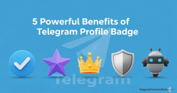 telegram profile badge